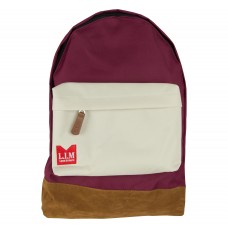 Lim Bag Maroon Cream